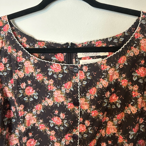 Christy Dawn Anastasia Dress Sz XL - Picture 8 of 12